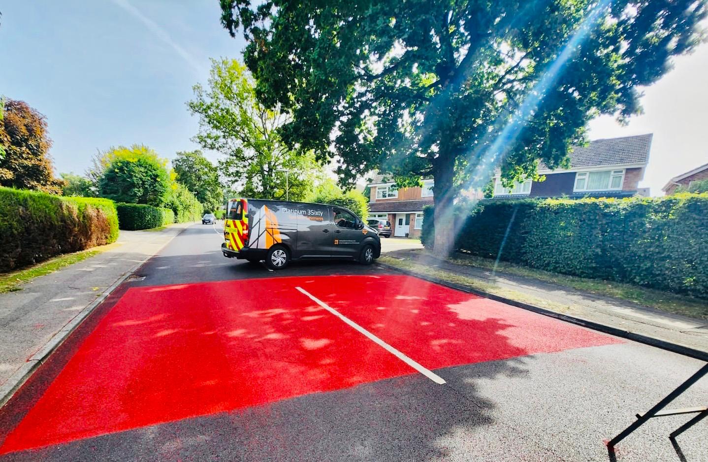 High-friction surfacing