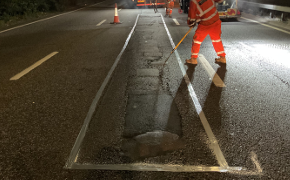 A406 Crooked Billet to Waterworks Corner