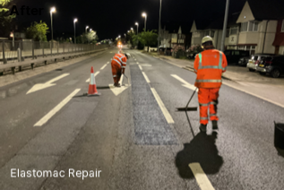 A41 Brent Cross Interchange