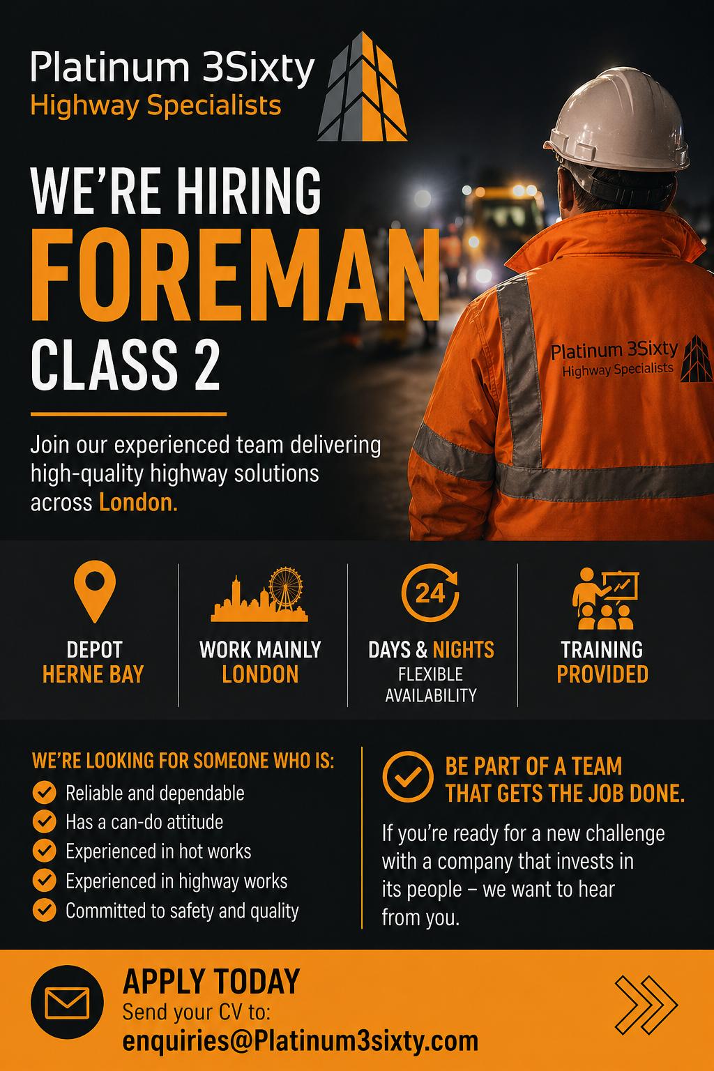 Foreman Class 2