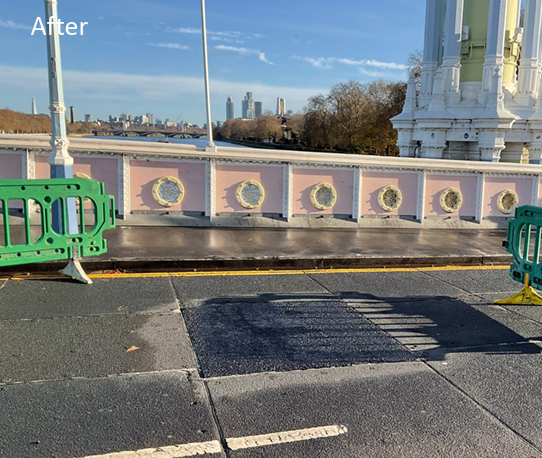 Albert Bridge – Elastomac Repairs