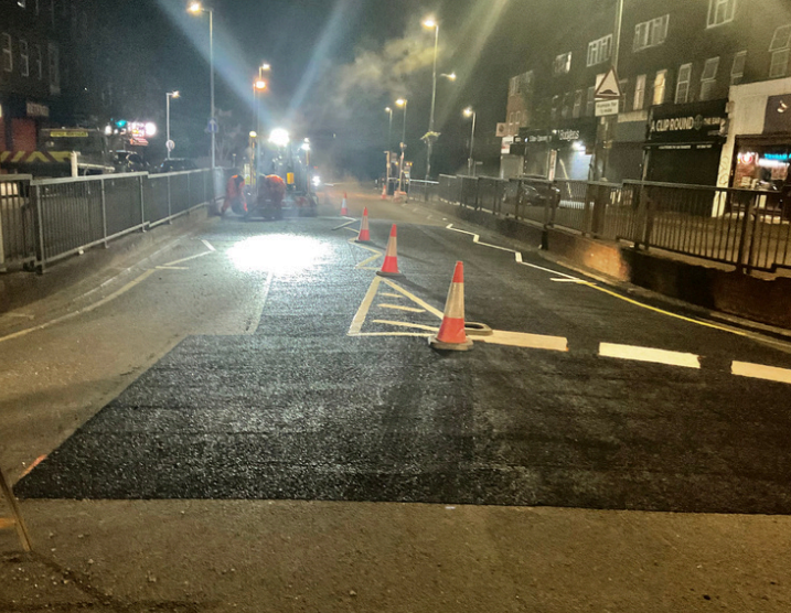 Green Wrythe Lane – Elastomac Road Repair Case Study
