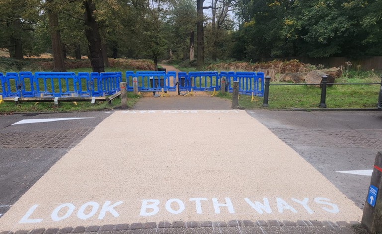 High Friction Surfacing Richmond Park