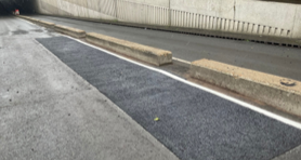 Eurotunnel Freight Underpass Deep Repair
